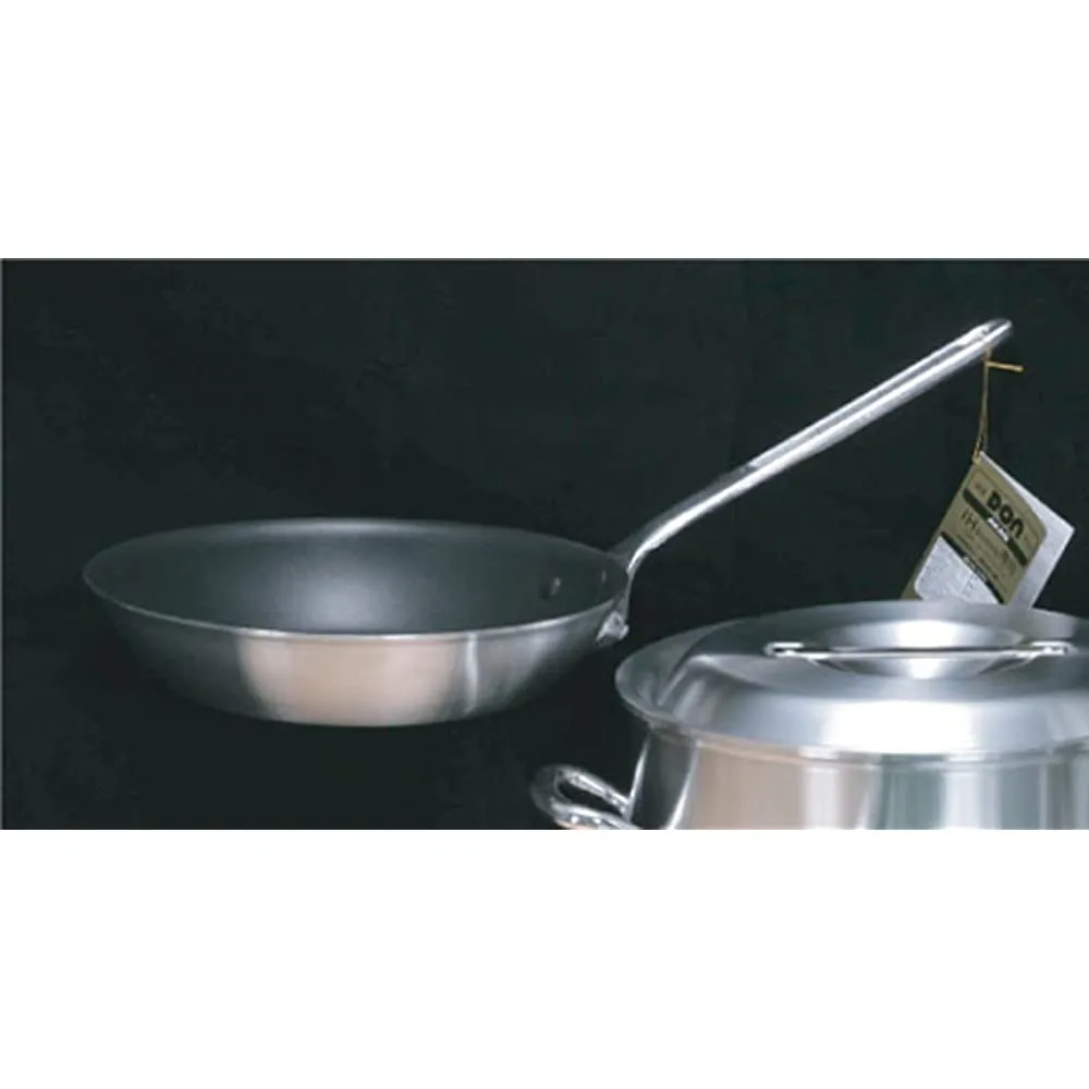 Akao Aluminum AHL24036 DON Frying Pan, 14.2 inches (36 cm), Aluminum Alloy, Handle (Aluminum Die Cast), Japan