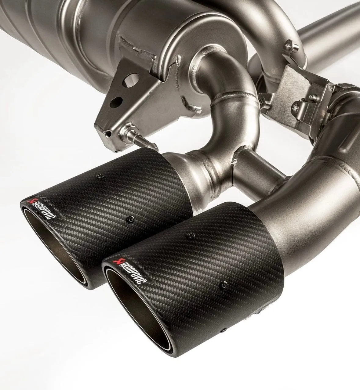 Akrapovic 2021  BMW M240I M44OI (G42) Slip-On Line Exhaust (Titanium)(will need BMW#18 30 8 686 640)