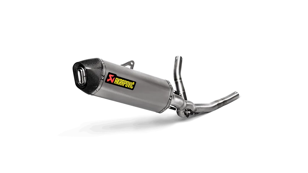 AKRAPOVIC S-S6R9-WT Racing Line (Titanium) Suzuki V-Strom 650 2017-2019