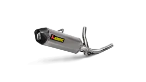 AKRAPOVIC S-S6R9-WT Racing Line (Titanium) Suzuki V-Strom 650 2017-2019