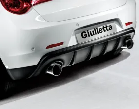 Alfa Romeo Giulietta Rear Dam/Lower Spoiler