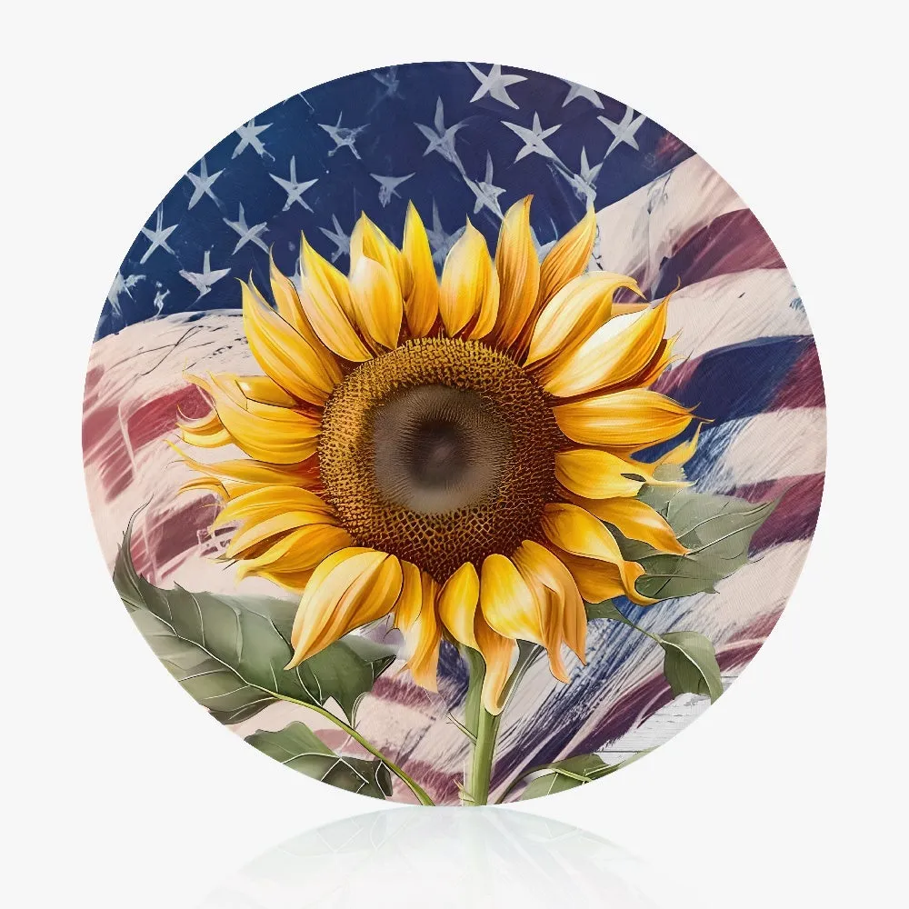 America the Beautiful | Tempered Glass Cutting Board