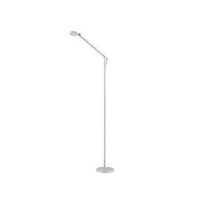 Amsterdam Floor Lamp in White