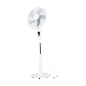 Anko 40cm Wi-Fi Pedestal Fan - 8 speed settings with remote control