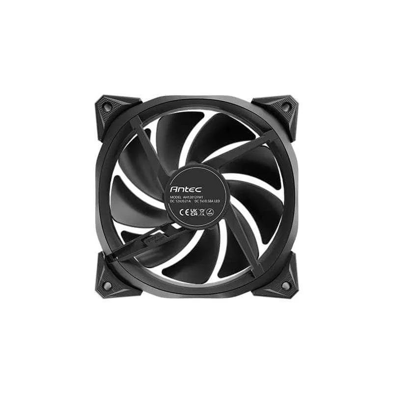 Antec Fusion 120mm Argb Black Fusion 120 Argb