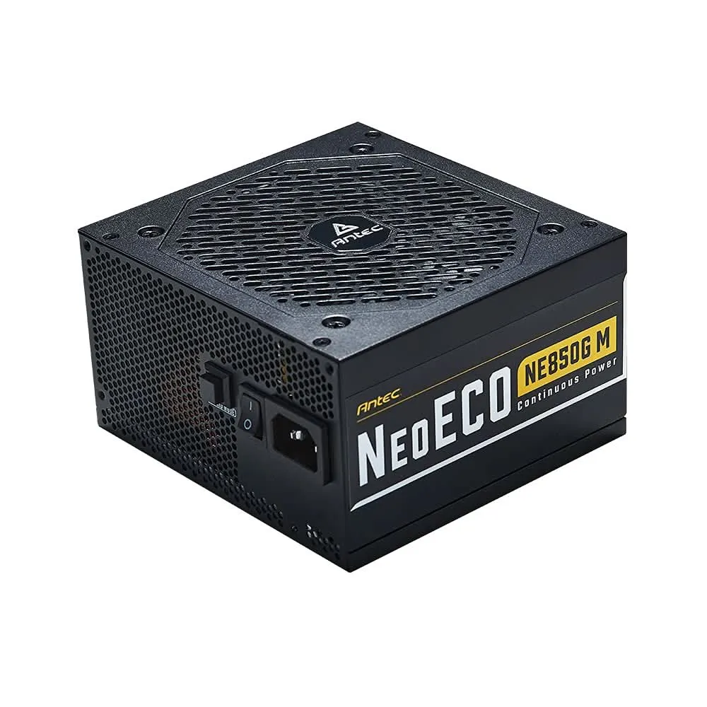 ANTEC NEOECO 850W NE850G 80 PLUS GOLD FULLY MODULAR SMPS