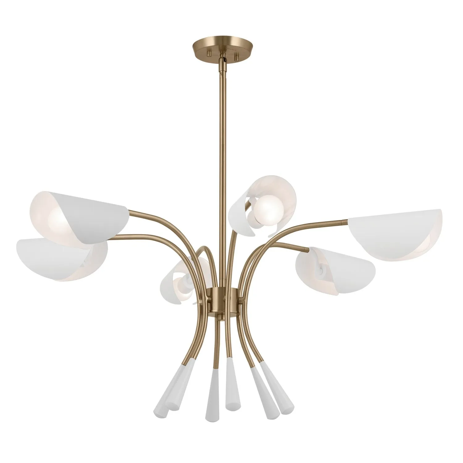 Arcus Mid. Chandeliers