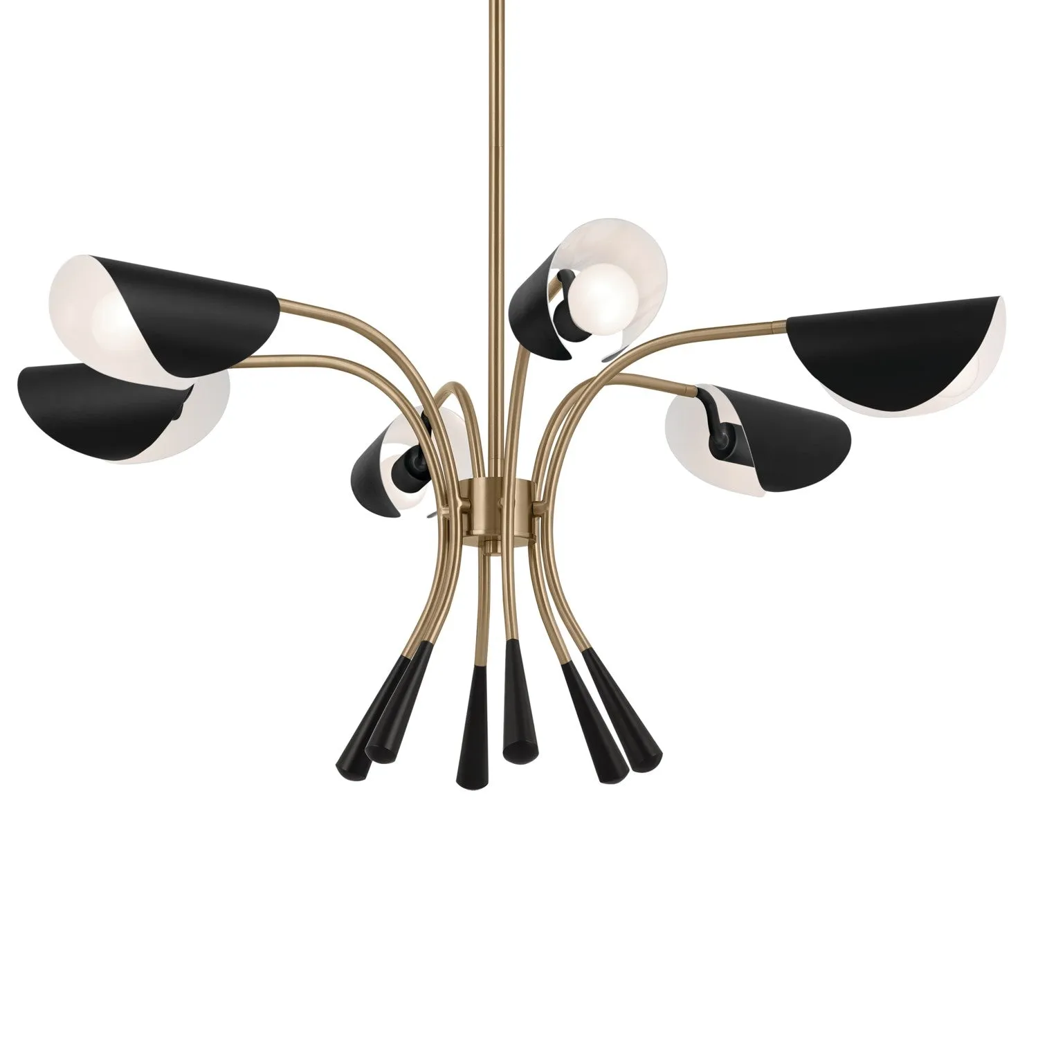 Arcus Mid. Chandeliers