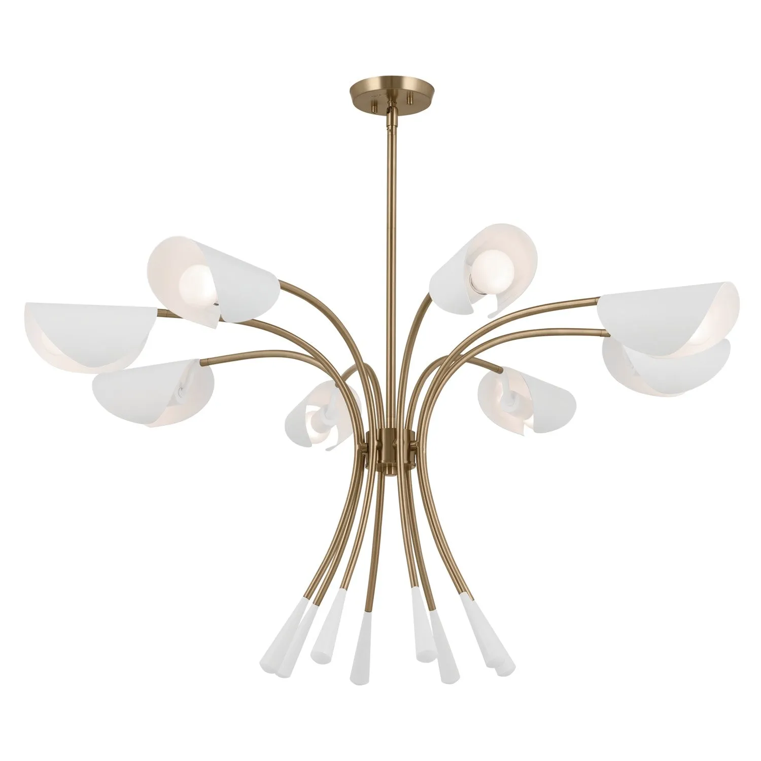 Arcus Mid. Chandeliers