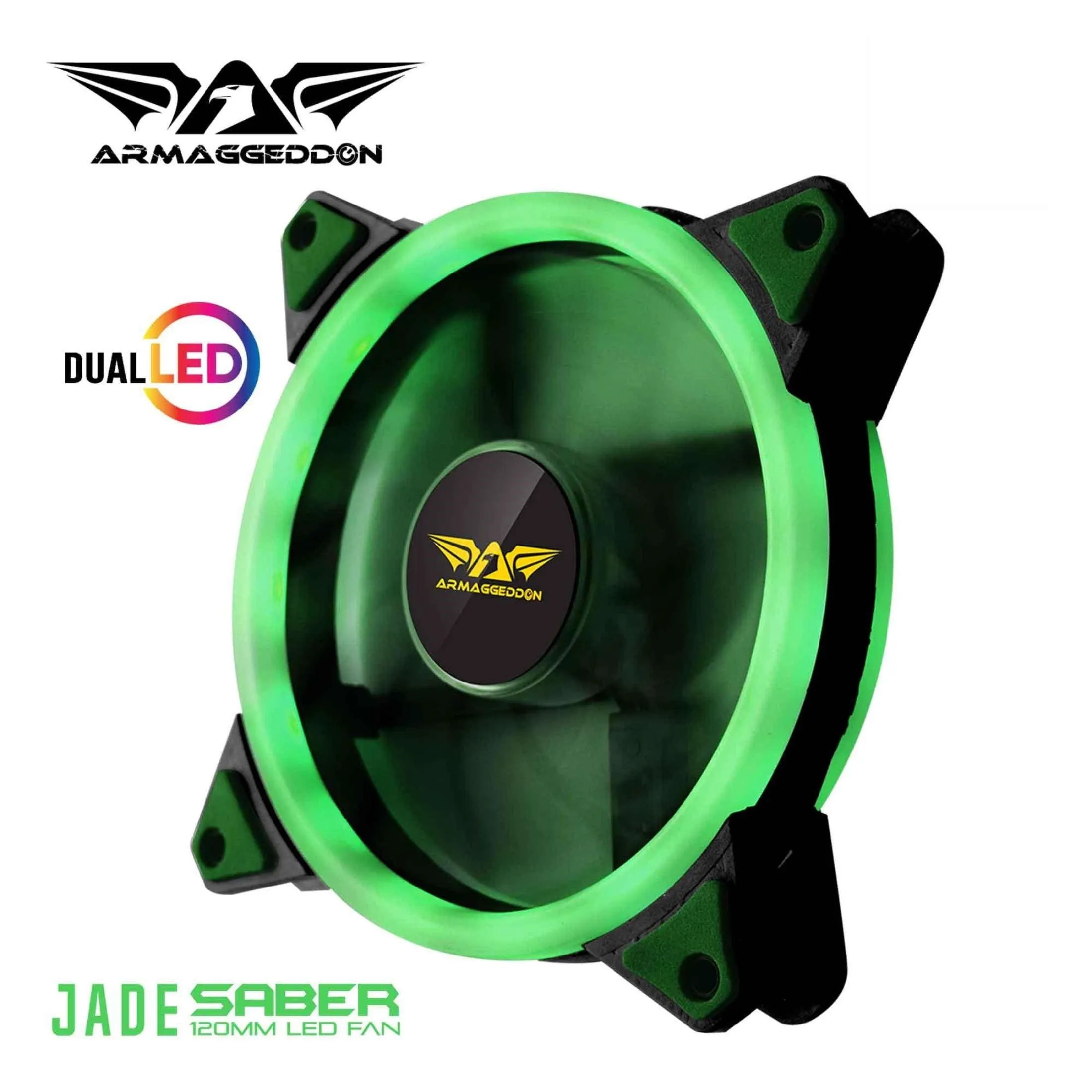 Armaggeddon Fan Saber Jade Single Pack 120mm