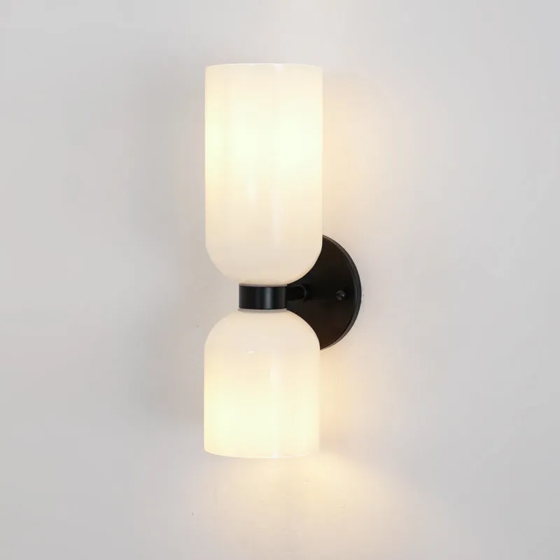 Art Blown Glass Wall Lamp