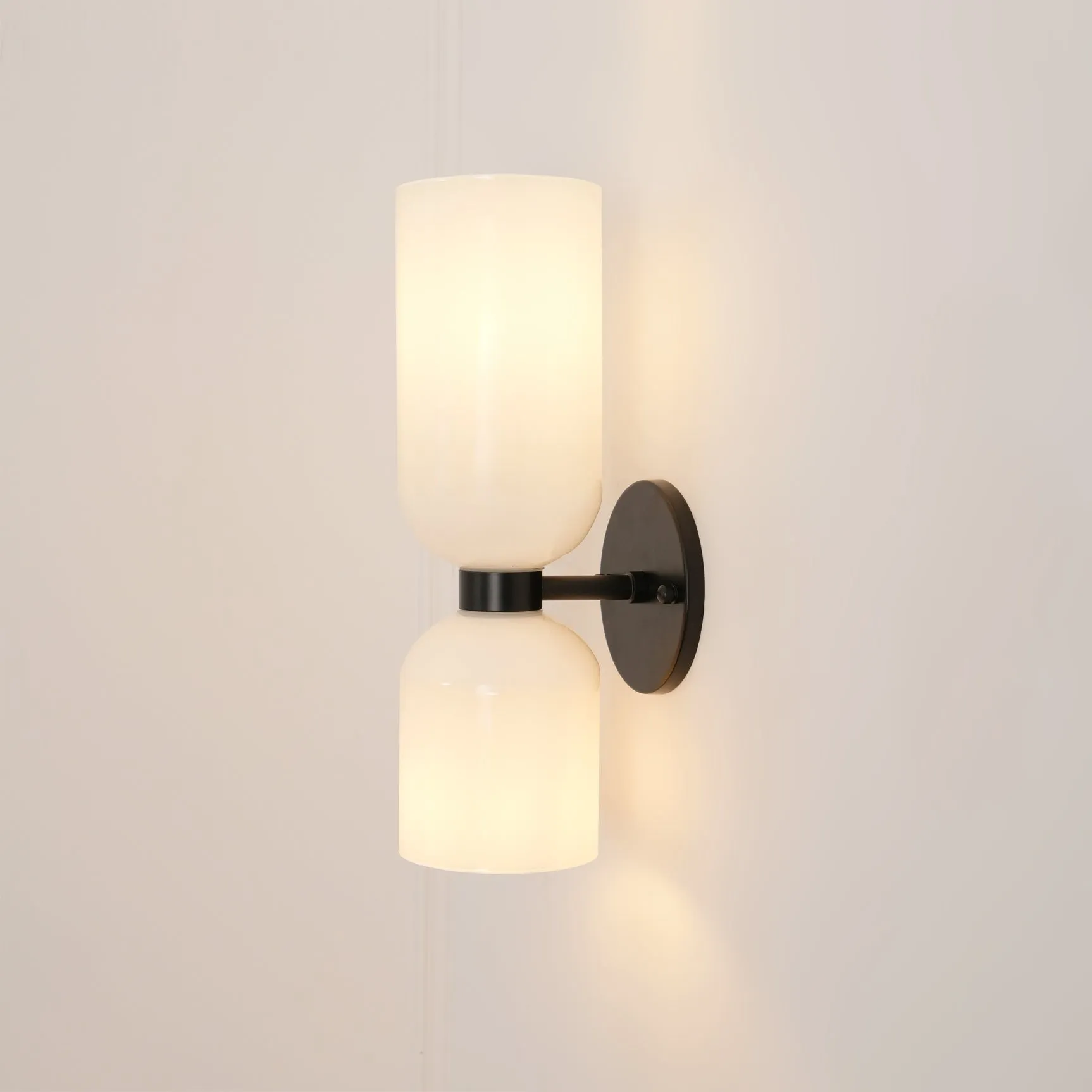 Art Blown Glass Wall Lamp