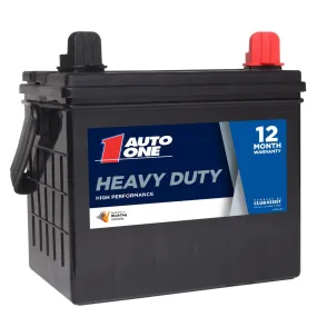 Auto One 4052 Heavy Duty Calcium Maintenance-Free Mower and Stationary Engine 12V Battery (U1R Size, 300CCA, 40RC, 30Ah)