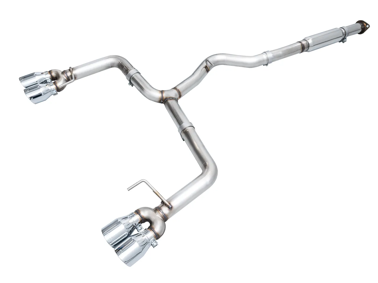 AWE Tuning Track Edition Cat-Back Exhaust 2022  WRX