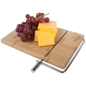 Bamboo Classic Cheese Board with Slicer