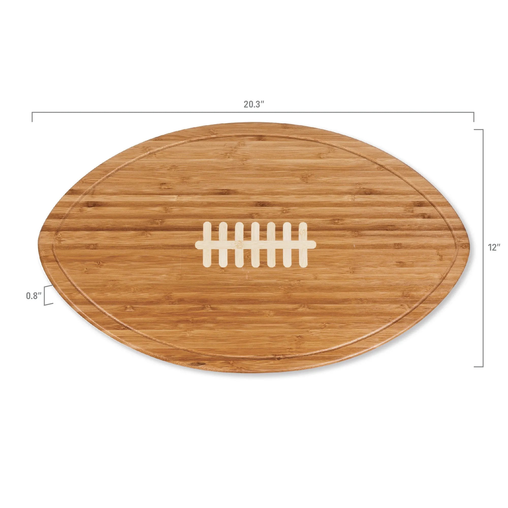 Baylor Bears - Kickoff Football Cutting Board & Serving Tray