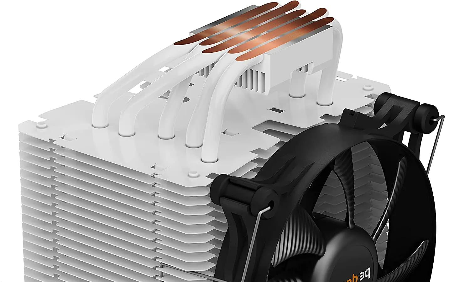 Be Quiet! Air CPU Cooler BK005 Shadow Rock 3 Heatsink & Fan, Intel & AMD Sockets, Shadow Wings 2 Fan, 190W TDP, White