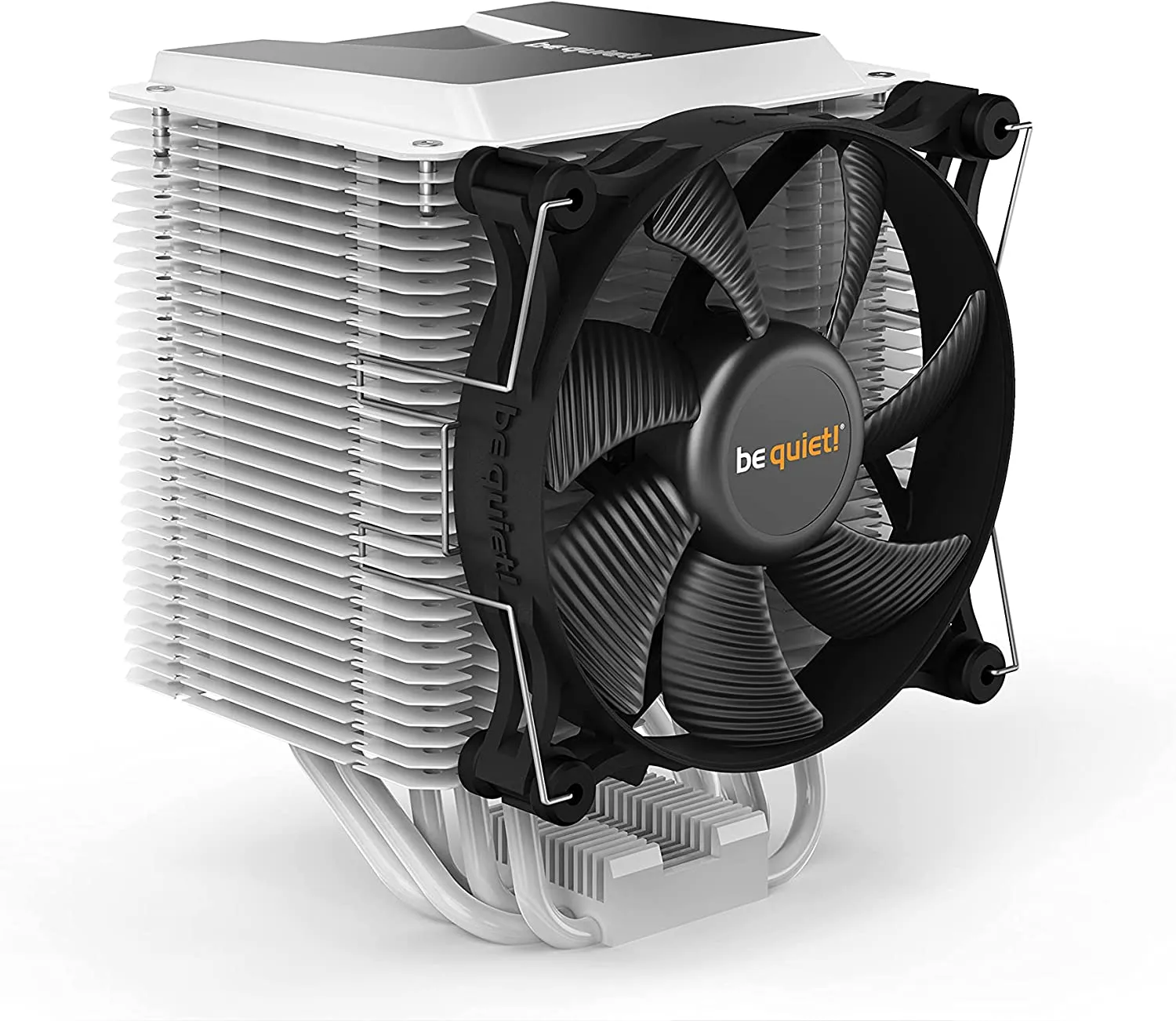 Be Quiet! Air CPU Cooler BK005 Shadow Rock 3 Heatsink & Fan, Intel & AMD Sockets, Shadow Wings 2 Fan, 190W TDP, White