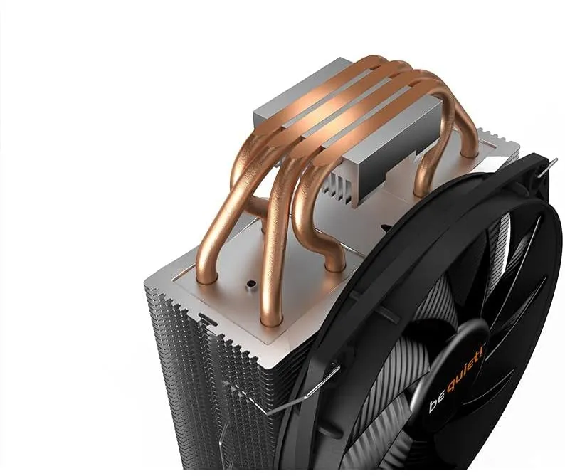 Be Quiet! BK032 Shadow Rock Slim 2 Heatsink & Fan, Intel & AMD Sockets, Silence-optimized Fan, 160W TDP