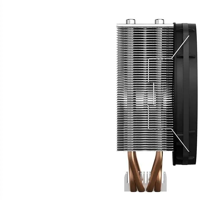 Be Quiet! BK032 Shadow Rock Slim 2 Heatsink & Fan, Intel & AMD Sockets, Silence-optimized Fan, 160W TDP