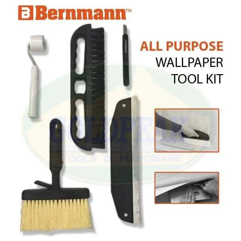 Bernmann B-38905 All Purpose Wallpaper Tool Kit