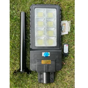 BigM Heavy Duty 400W Solar Street Light with Motion Sensor For Outdoor