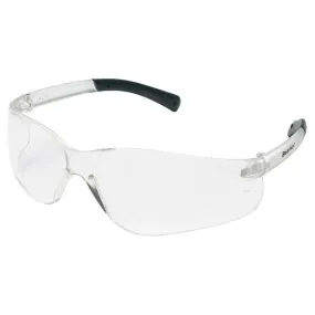 BK110AF MCR Safety BearKat BK1 Series Safety Glasses, Clear Lens