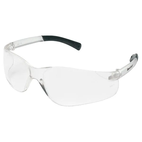 BK210 MCR Safety BearKat BK2 Series Safety Glasses, Clear Lens