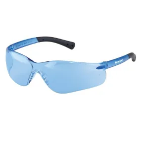 BK313 MCR Safety BearKat BK3 Series Safety Glasses, Light Blue Lens