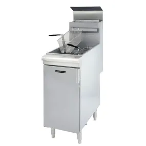 Black Diamond - GF-90/NG, Gas Fryer 90K Btu Ng