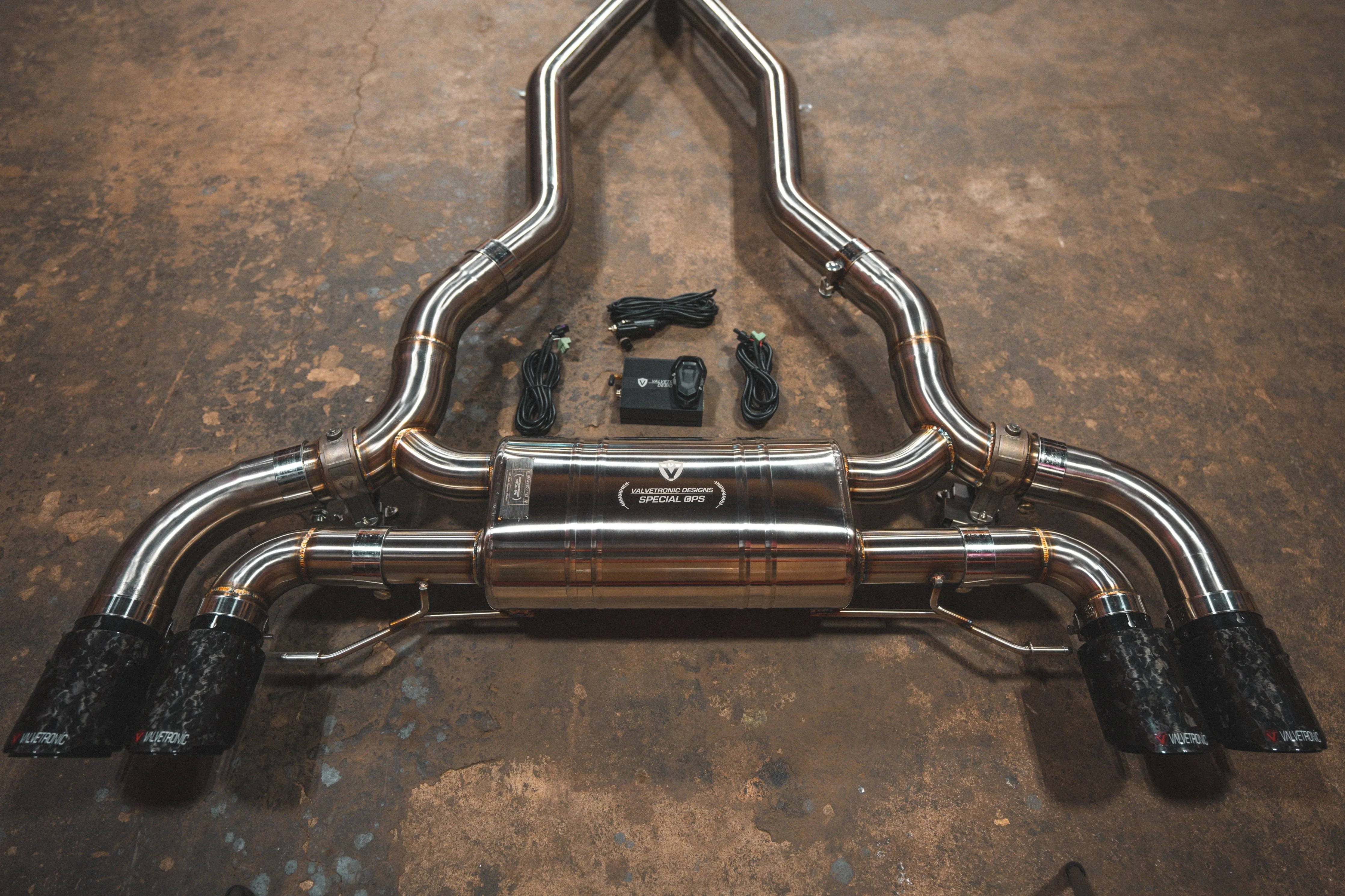 BMW F90 M5 Titanium Valved Sport Exhaust System