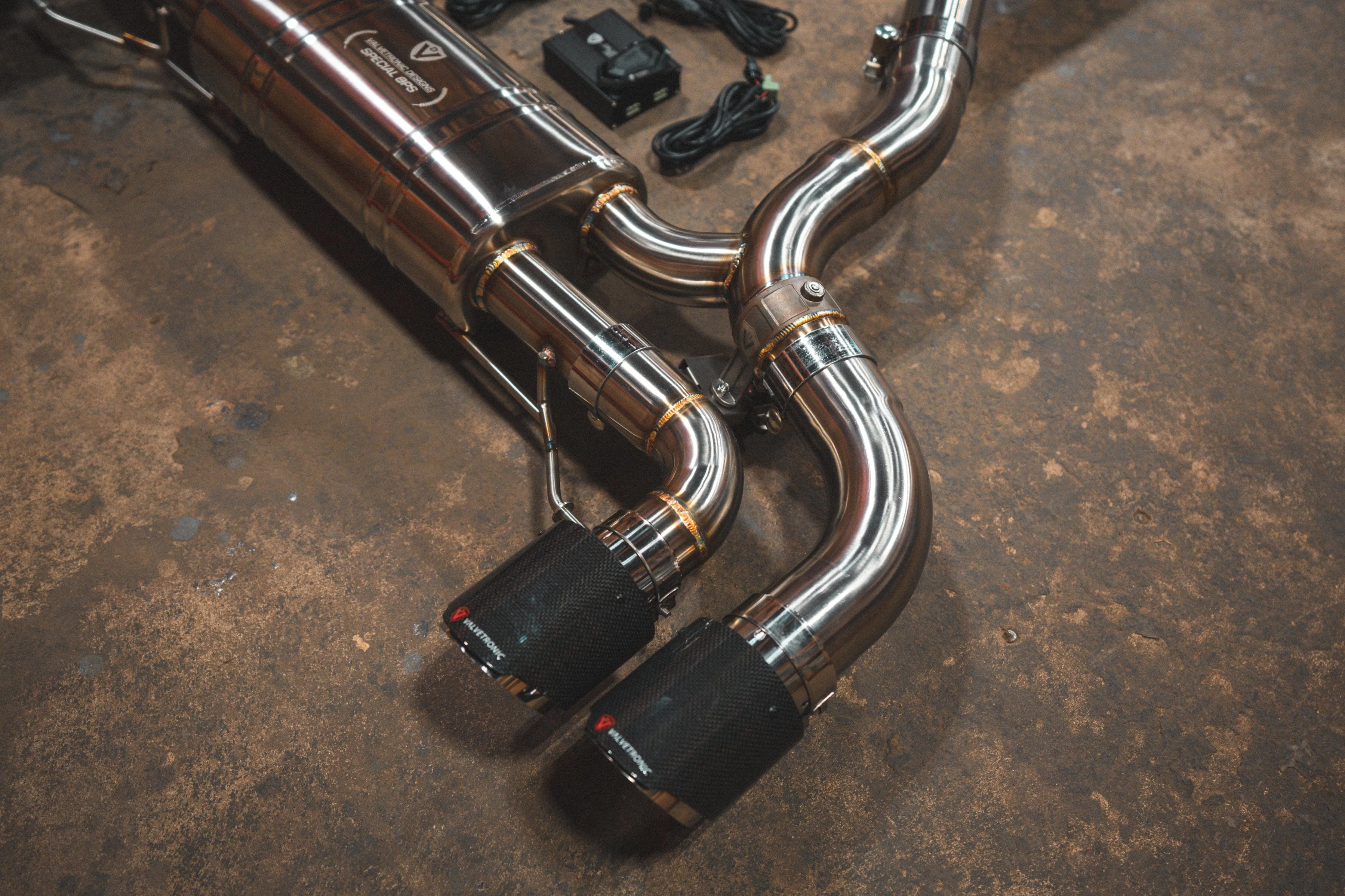 BMW F90 M5 Titanium Valved Sport Exhaust System