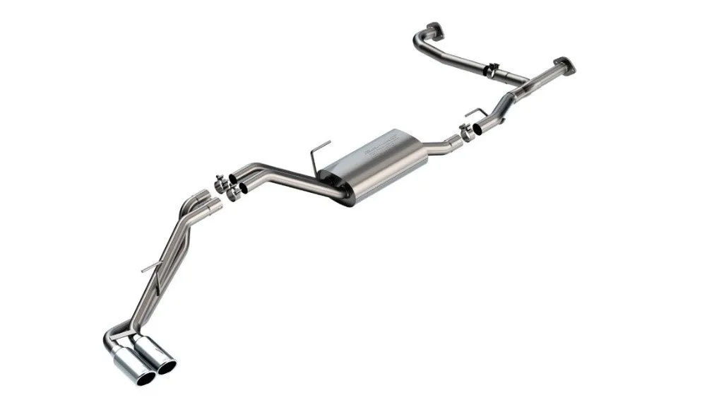 BORLA 140919 Cat-Back Exhaust System S-Type for Nissan Frontier 2022