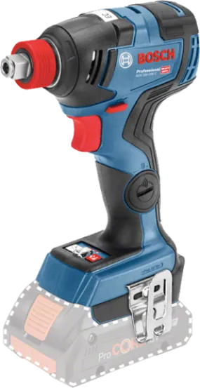 Bosch Cordless Impact Driver/Wrench, 18V, Brushless, Bluetooth, GDX18V-200C Professional