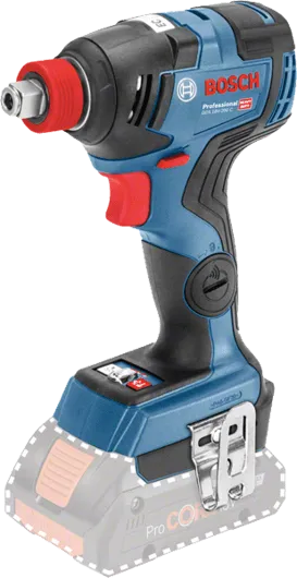 Bosch Cordless Impact Driver/Wrench, 18V, Brushless, Bluetooth, GDX18V-200C Professional