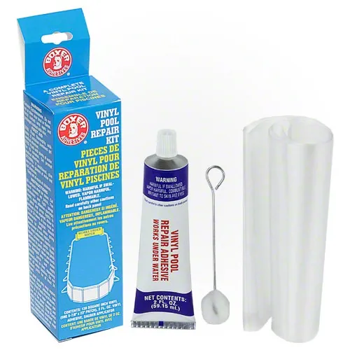 Boxer Adhesives Vinyl Pool Repair Kit - 2 Ounce Kit