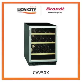 Brandt CAV50X 50 Bottles Wine Cooler