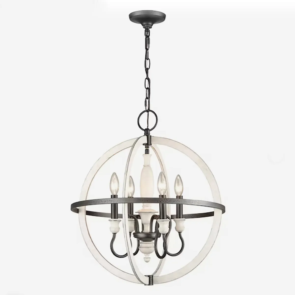 BROWNELL 20'' WIDE 4-LIGHT CHANDELIER