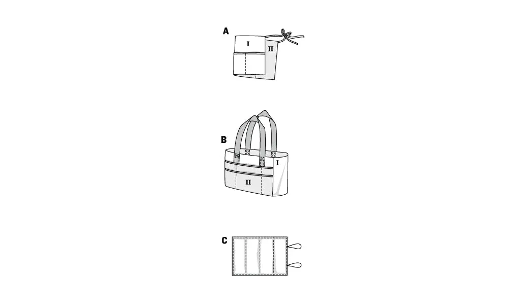 Burda Garden Accessories 5909