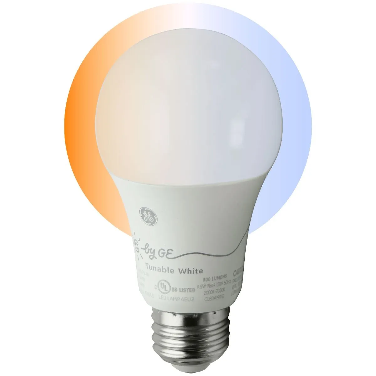 C by GE Tunable White LED A19 App Controlled Smart Bulb (CLEDA199S2)