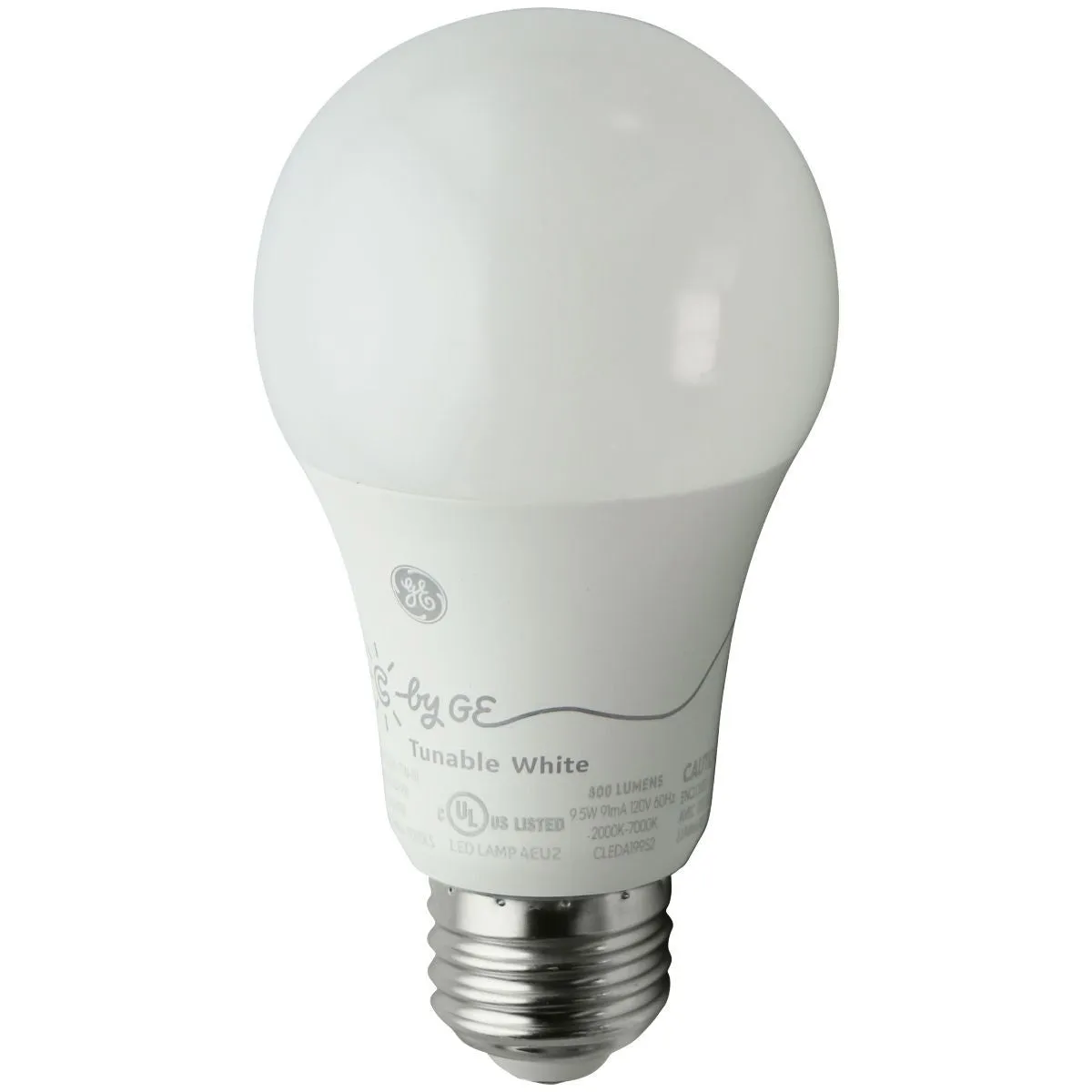 C by GE Tunable White LED A19 App Controlled Smart Bulb (CLEDA199S2)