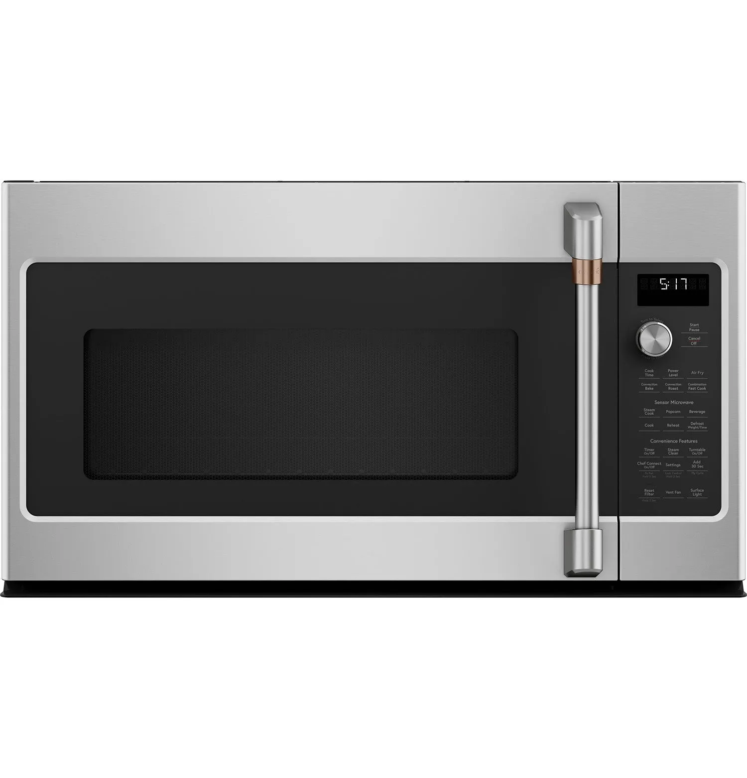 Café Stainless Steel Convection Over-The-Range Microwave (1.7 Cu Ft)- CVM517P2RS1