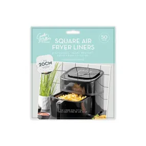 C&m Square Air Fryer Liners 50PK