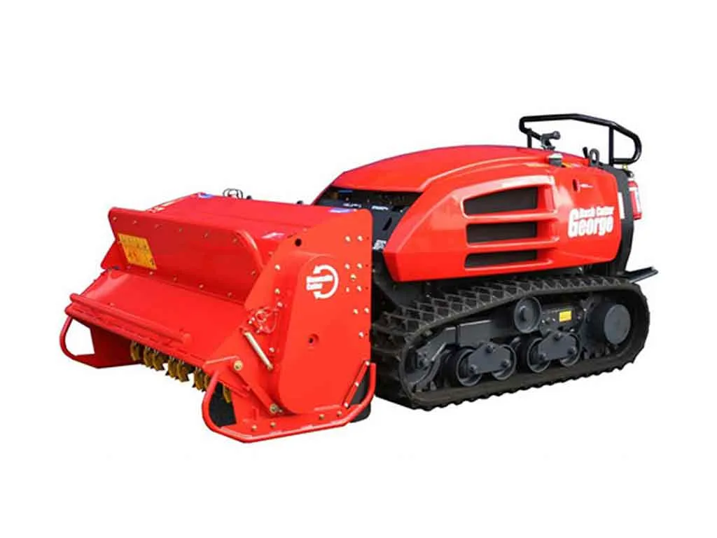 Canycom CG 431 flail mower