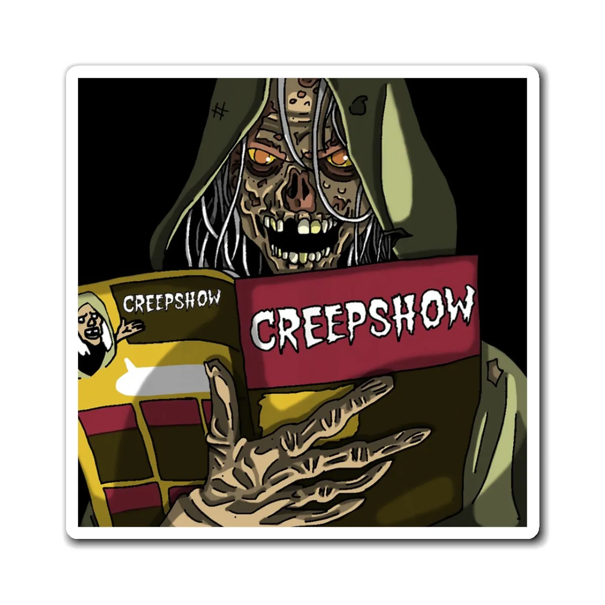 Captain AFAB - Creepshow Fan Art Magnet