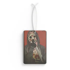 Captain AFAB - Jason Fan Art Car Air Freshener