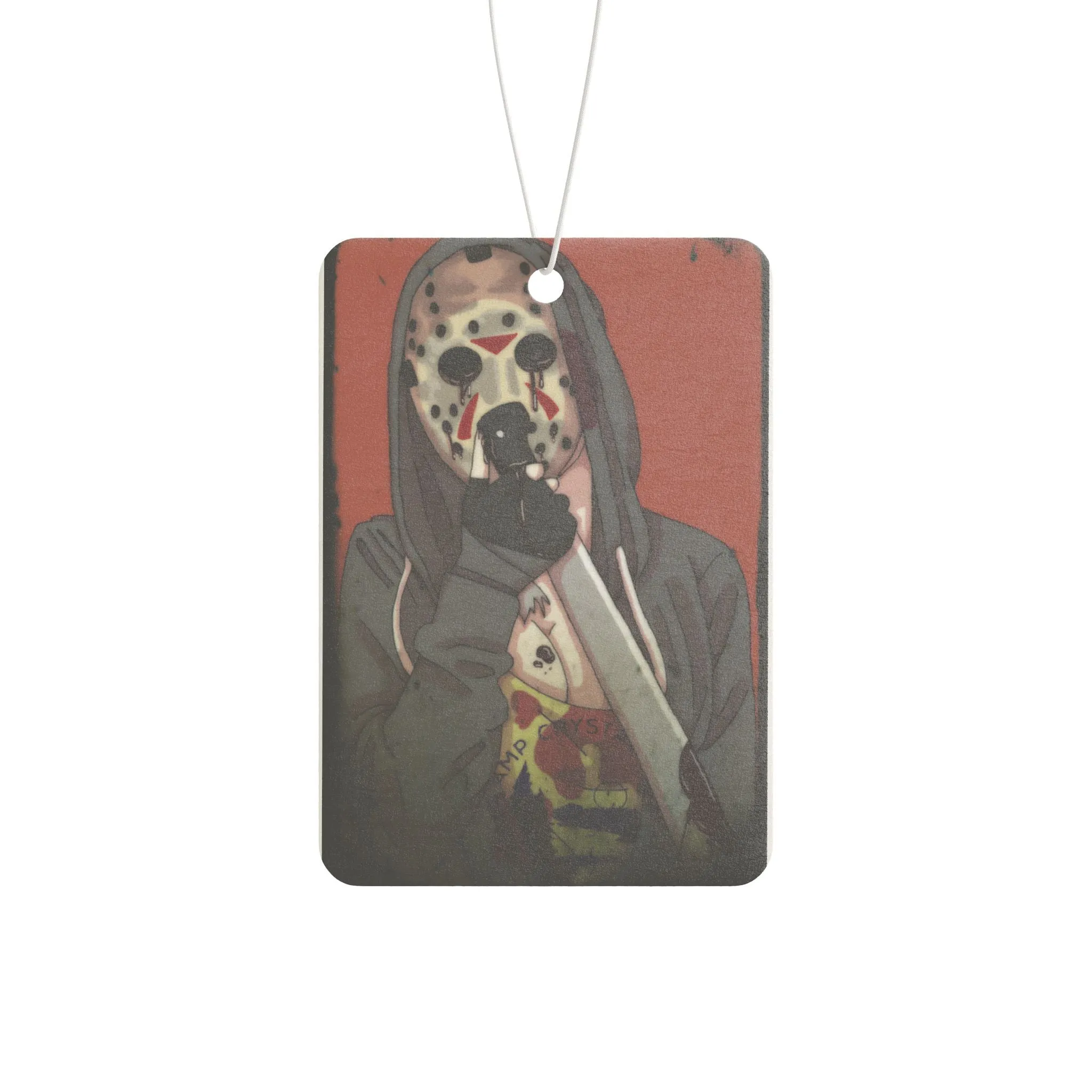 Captain AFAB - Jason Fan Art Car Air Freshener