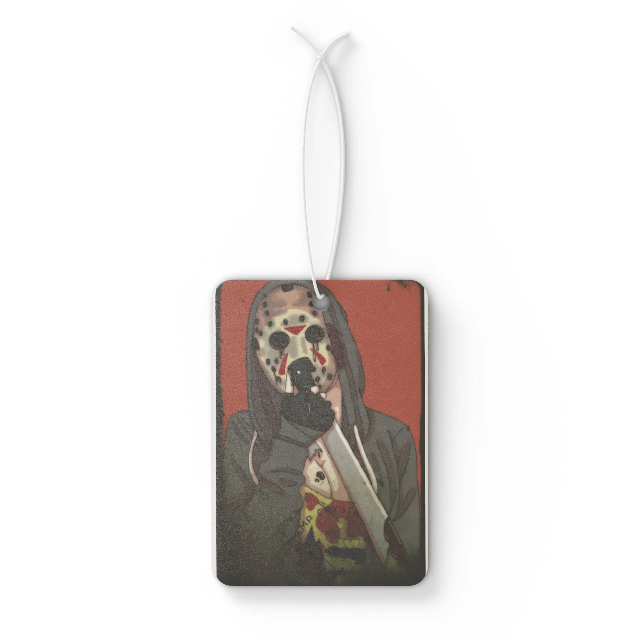 Captain AFAB - Jason Fan Art Car Air Freshener