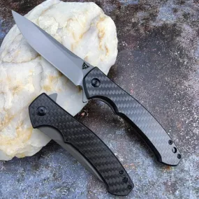 Carbon Fiber Folding Knife