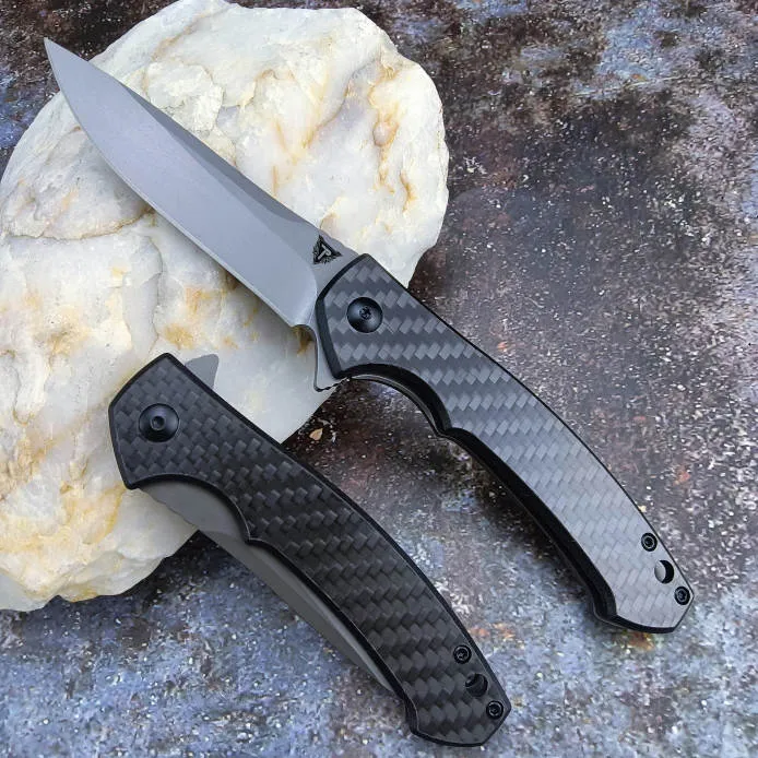 Carbon Fiber Folding Knife